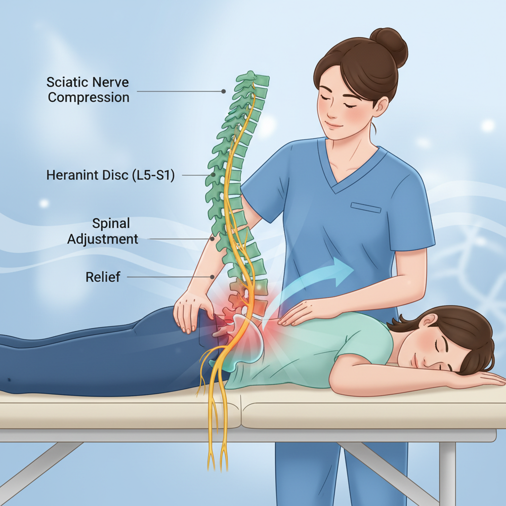 sciatic nerve compression treatment