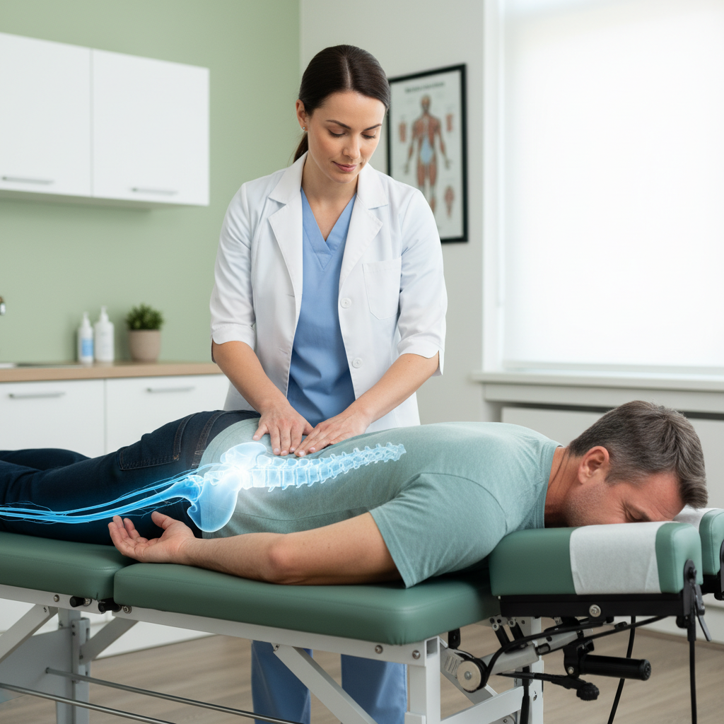 chiropractic adjustment for sciatica
