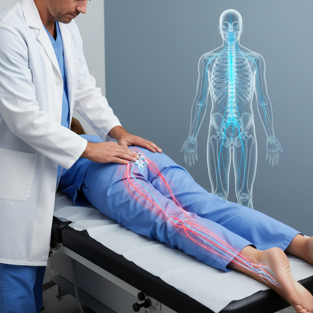 radiating leg pain chiropractor