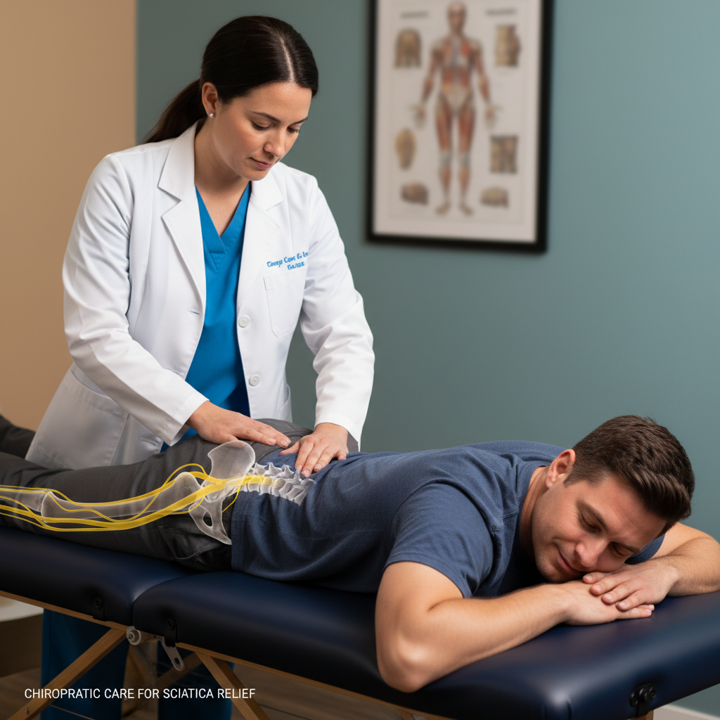 how long does sciatica take to heal chiropractor