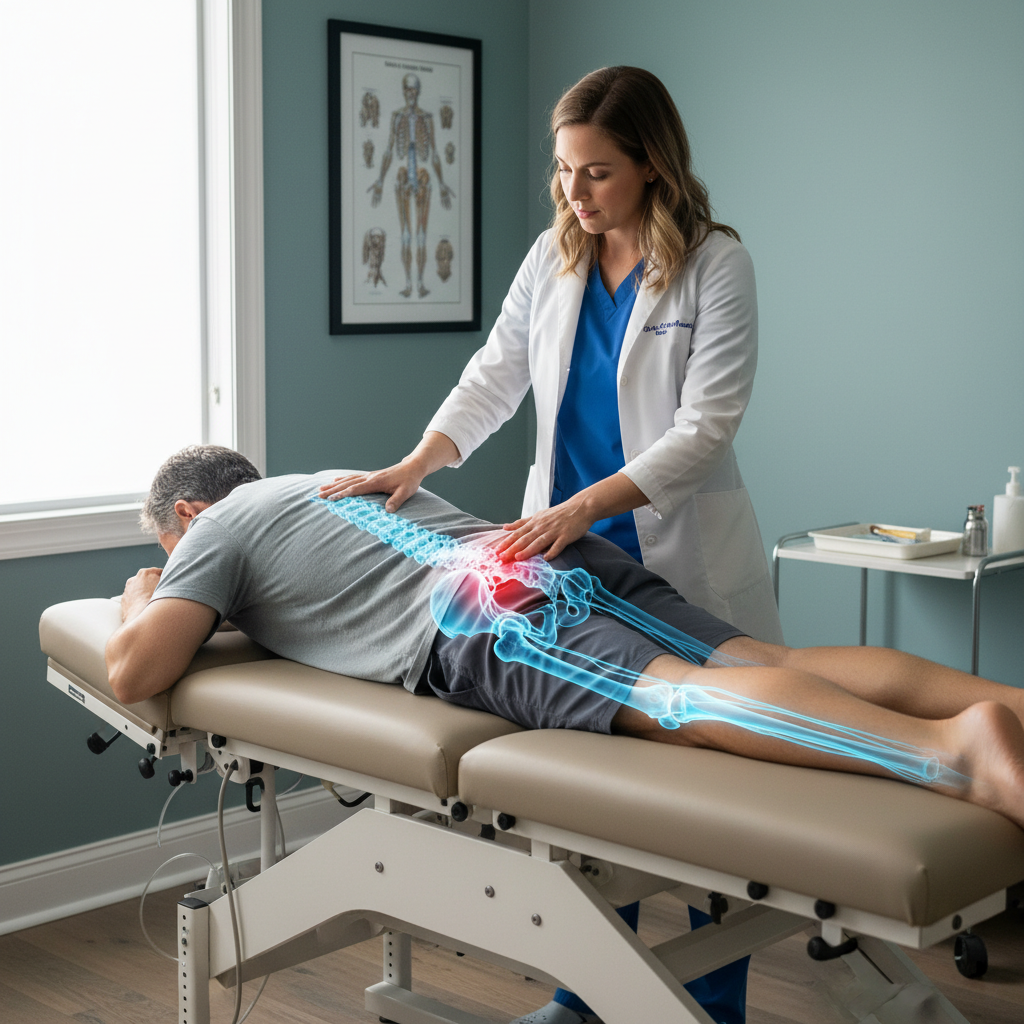 nerve pain chiropractor evaluation