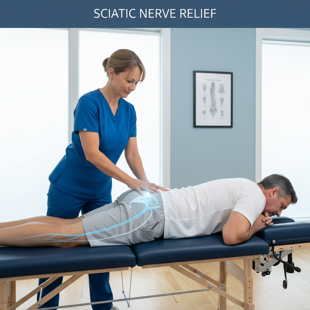 chiropractic therapy for nerve compression