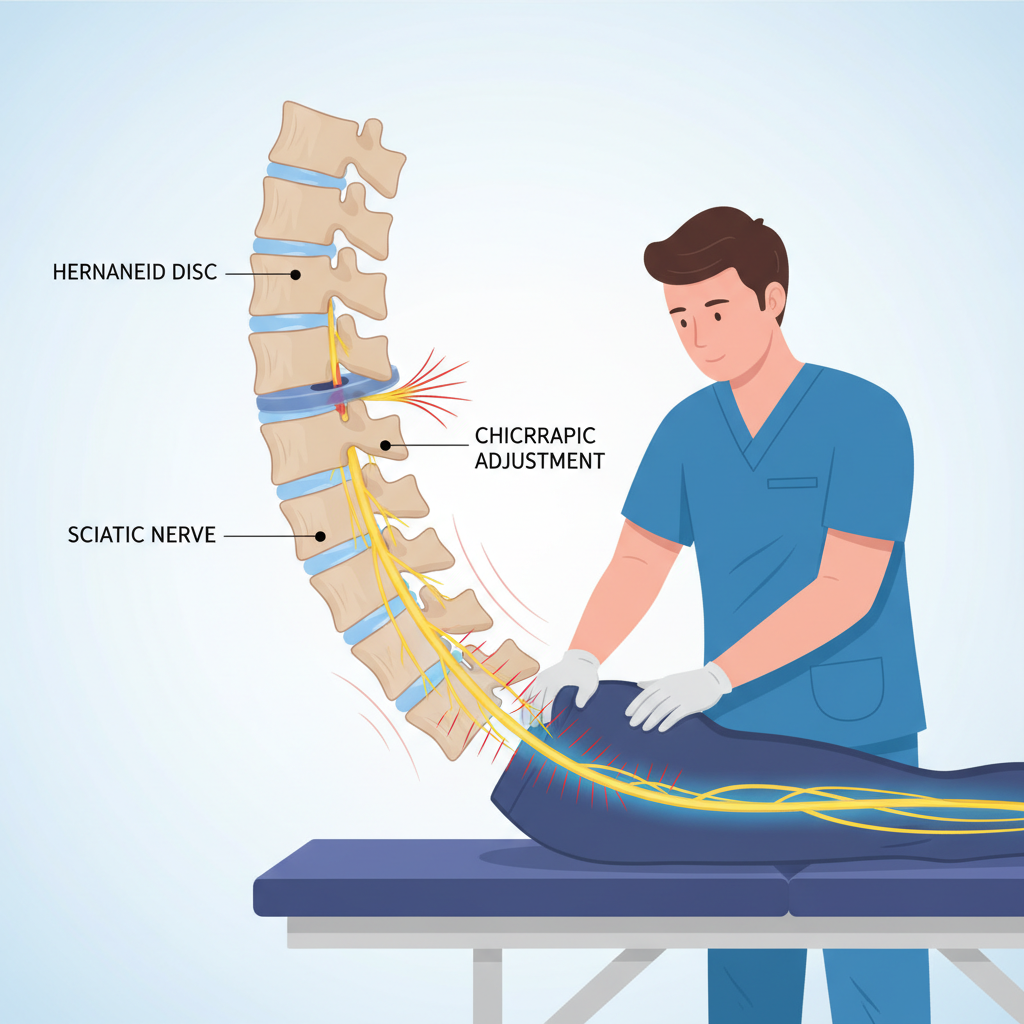 sciatica caused by disc chiropractor